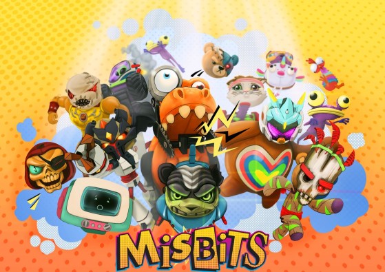 Misbits, la nueva locura multijugador con juguetes, ya está disponible en Steam Early Access