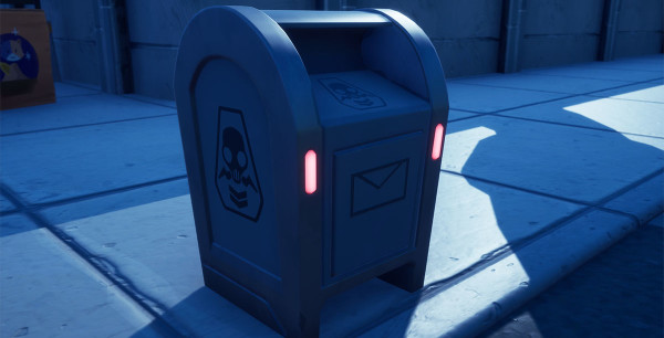 Fortnite: Destruye cajas de entrega de Sombra o Espectro usando explosivos, desafío