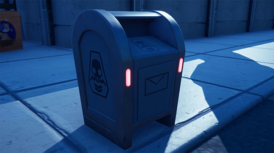 Fortnite: Destruye cajas de entrega de Sombra o Espectro usando explosivos, desafío