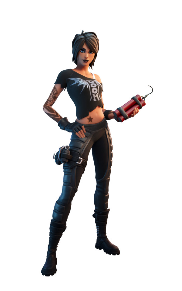 Sombra. - Fortnite : Battle royale