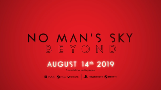 No Man's Sky: BEYOND saldrá el próximo 14 de agosto