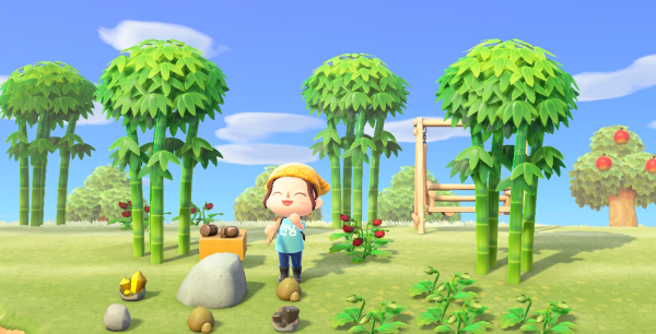 Animal Crossing New Horizons: dónde encontrar hierro, oro, arcilla y piedras.