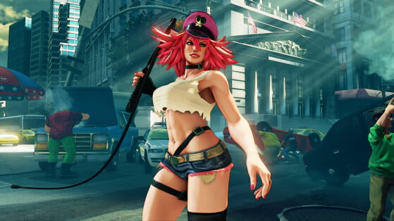 Primer gameplay y presentación de Poison en Street Fighter V