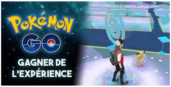 Los puntos de experiencia en Pokémon GO