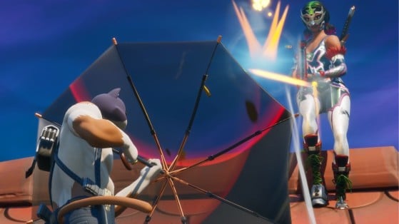 Fortnite: Nuevo Paraguas Legendario inspirado en Kingsman
