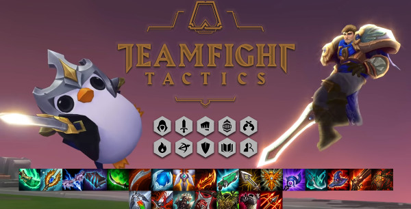 TFT: guía de itemización de campeones en Teamfight Tactics