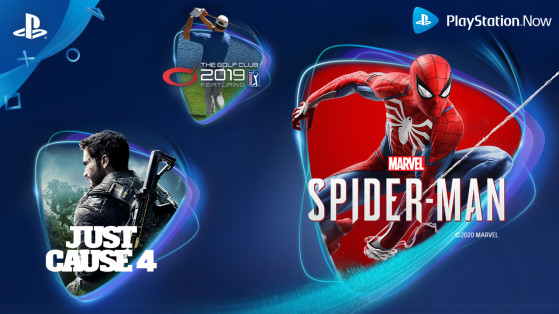Spider-Man, Just Cause  y TGC 2019 se suman a PS Now en abril