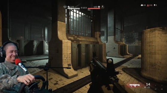 Call of Duty Warzone: Un streamer gana el Gulag usando un volante