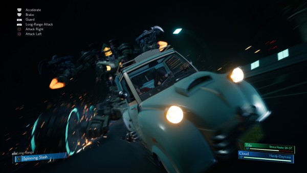 Final Fantasy 7 Remake
