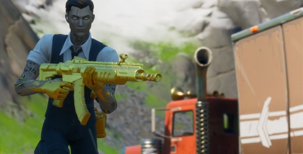Fortnite, desafío de Midas: Entrega armas legendarias en las cajas de entrega a Sombra o Espectro