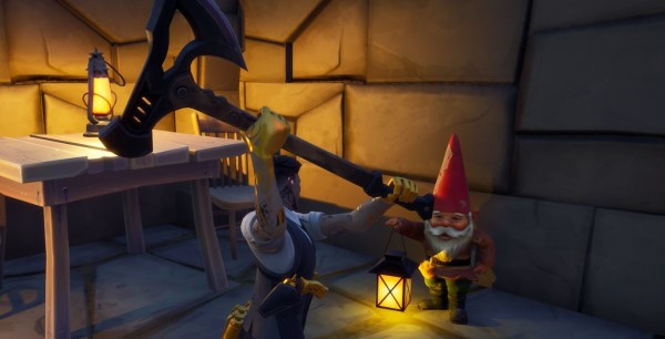 Fortnite: Destruye gnomos en Acampamiento Abadejo o Fortín Ruinoso, desafío
