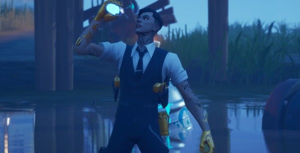 Fortnite: Consigue salud o escudo en Ciudad Cuchitril o el Huerto, desafío Dominación de Ubicación