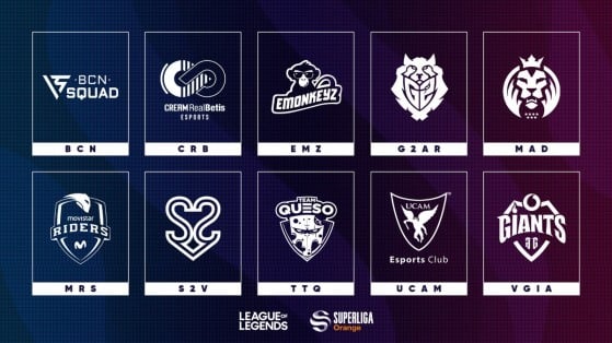 LoL: Todas las plantillas del Summer Split 2020 de la SLO de League of Legends