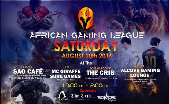 Torneos de la African Gaming League. - Millenium