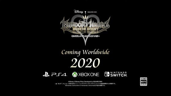 El próximo Kingdom Hearts es un juego musical y llega este año a PS4, One y Switch