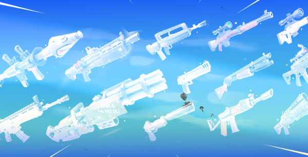 Fortnite Battle Royale: Guía de todas las armas
