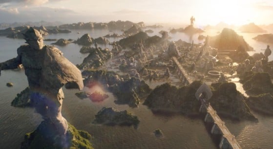 Fortnite: Así se verá la nueva zona de Atlantis en el mapa de la temporada 3