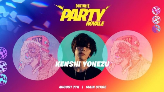 Fortnite: Concierto de Kenshi Yonezu, fechas e información