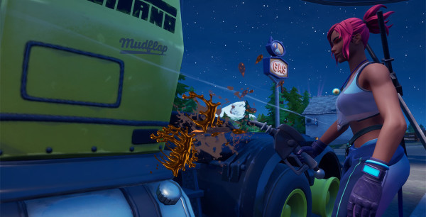 Fortnite: Pisa a fondo un vehículo en Rincón Rencoroso, desafío temporada 3