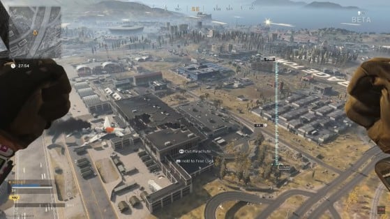 El aeropuerto de Verdansk - Call of Duty : Modern Warfare