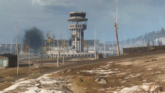 Torre de control de Warzone - Call of Duty : Modern Warfare