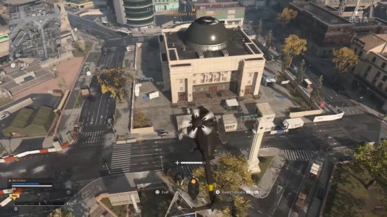 Banco en Downtown - Call of Duty : Modern Warfare