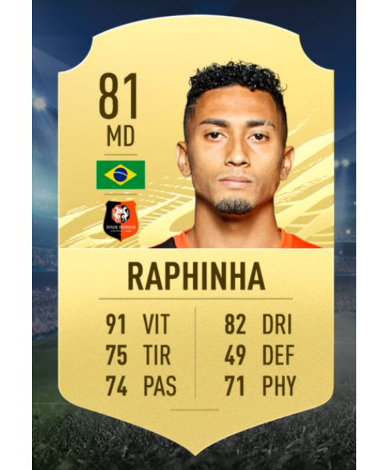 download raphinha fifa 22 for free