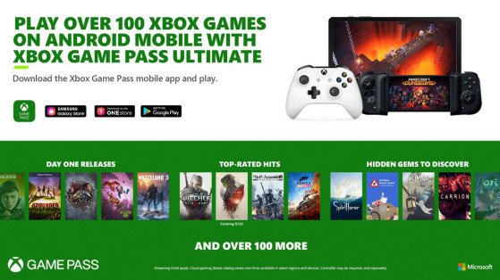 Xbox Game Pass Ultimate en la nube llega mañana con más de 150 juegos en streaming desde tu móvil