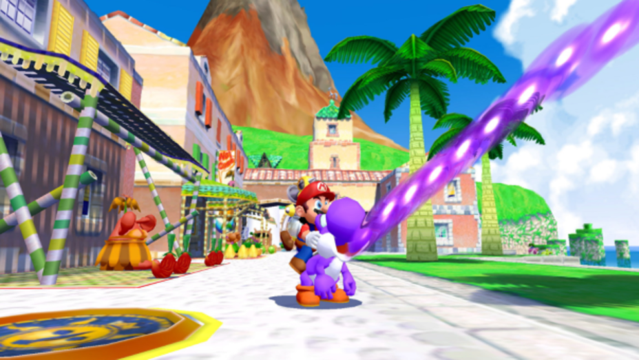 Mario Sunshine: Gu??a para desbloquear a Yoshi y cambiarlo de color ...