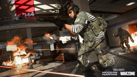Broadcast - Call of Duty : Modern Warfare