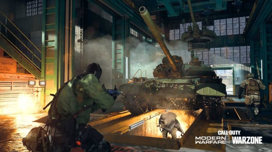 Mialstor Tank Factory - Call of Duty : Modern Warfare