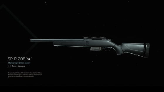 Warzone: La mejor clase de la SP-R 208, el nuevo rey de los francotiradores de la Temporada 6