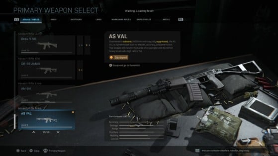 Call of Duty Warzone: La mejor clase de la AS VAL, ¿el mejor fusil de asalto de la Temporada 6?