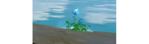 Una flor brumosa, aquí al suroeste de Hauts du Mornevent. - Genshin Impact