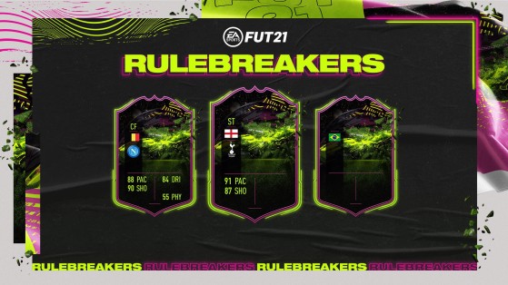 FUT 21 - RuleBreakers 1, este es el equipo completo del nuevo evento de FIFA 21