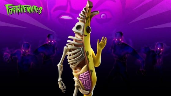 Fortnite: La skin de Banana Zombi está disponible en la tienda del 27 de octubre