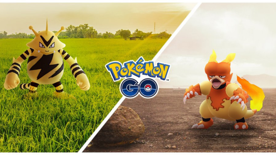 Pokémon GO: Magmar y Electabuzz serán los protagonistas de los dos Días de la Comunidad de noviembre