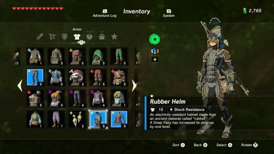 Guía de Zelda BotW: Cómo conseguir la armadura aislante