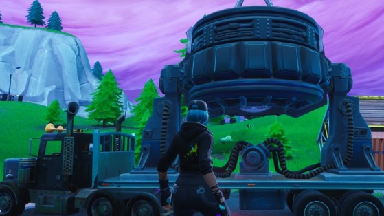 Fortnite: hay dos balizas de grieta en construcción en Polvorín polvoriento