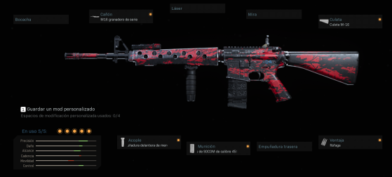 Warzone: La M16 de Call of Duty 4 vuelve al Battle Royale y siembra el terror matando de un ráfaga