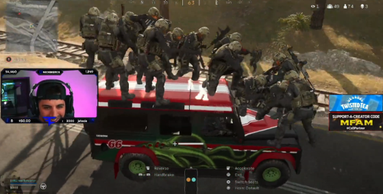 Warzone: Dos profesionales crean un ejército en Battle Royale con stream snipers y unen la comunidad