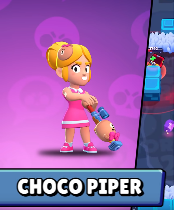 Choco Piper - Brawl Stars