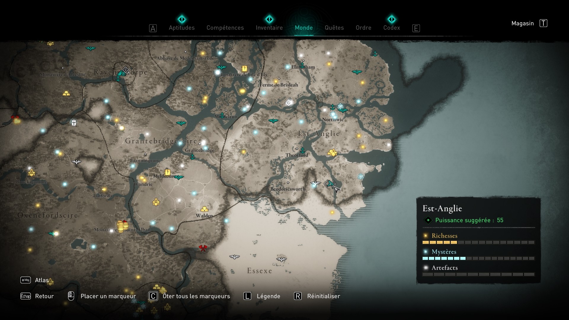 Assassin's Creed Valhalla Solución a la anomalía del Animus en East