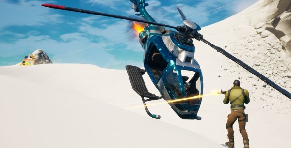 Fortnite: Inflige daño a oponentes usando las aspas del Choppa, desafío Xtravaganza Semana 2, guía
