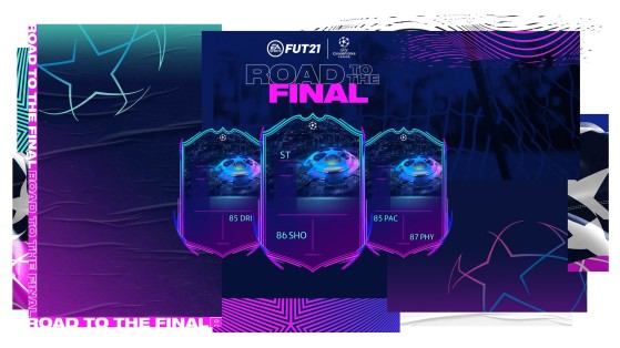 FUT 21: El segundo equipo de Road To The Final 2 (RTTF) al completo, el nuevo evento de FIFA 21