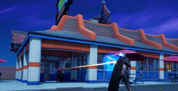 Fortnite: Inflige daño a los oponentes en Durrr Burger o Durrr Burger Food Truck, desafío