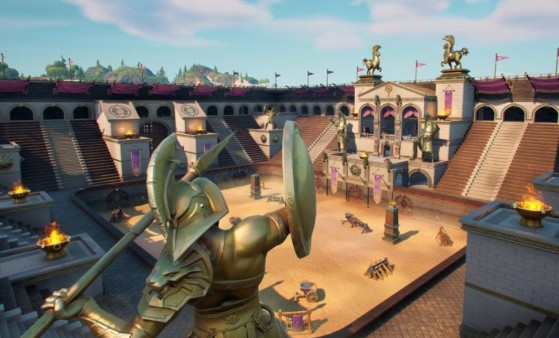 Fortnite: Los jugadores han roto la temporada 5 consiguiendo un modo Dios con las arenas movedizas