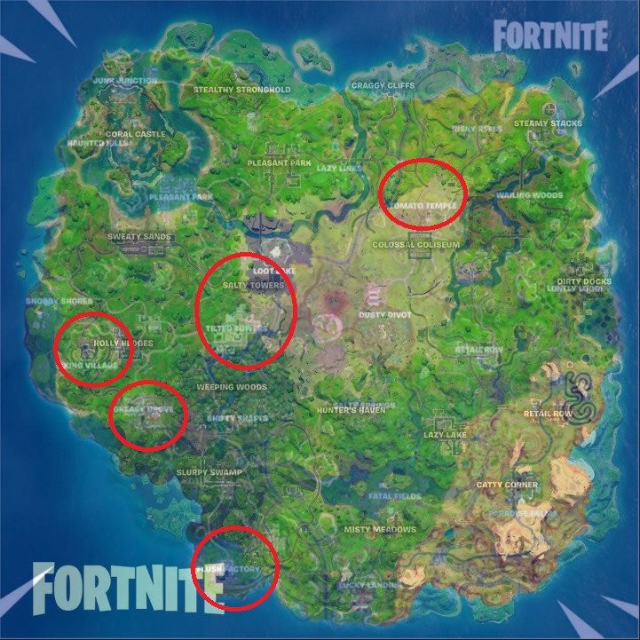 Fortnite capítulo 1