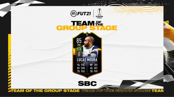 FUT 21: Cómo conseguir a Lucas Moura TOTGS, el nuevo SBC de FIFA 21