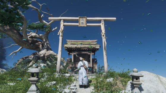 Ghost of Tsushima salva el Santuario Watatsumi, un precioso patrimonio histórico de Japón